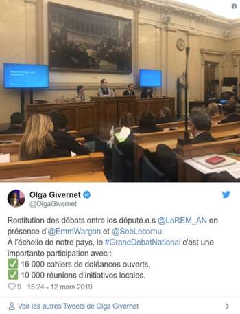 bilan grand débat national