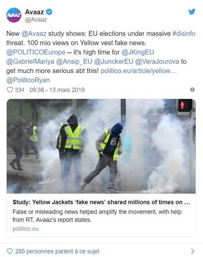 médias français