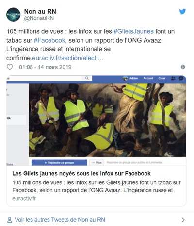 médias français