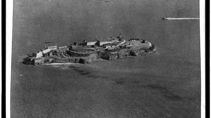 l'île d'Alcatraz