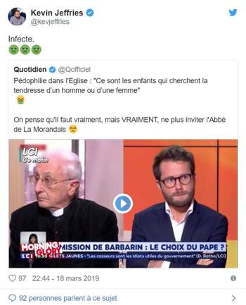 Pédophilie dans l'Église