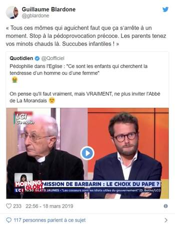 Pédophilie dans l'Église