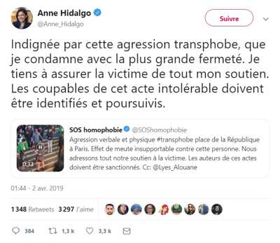 agression transphobe