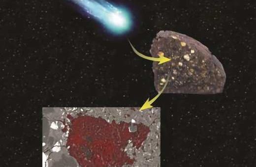 comète-météorite