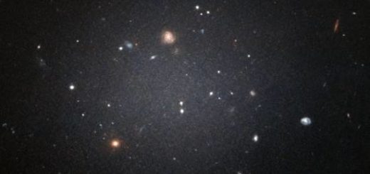 deuxième galaxie sans matière noire
