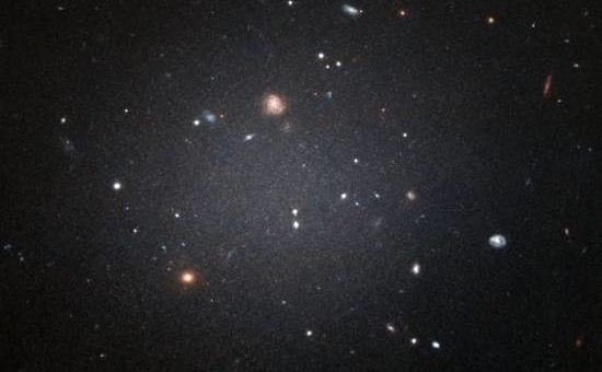deuxième galaxie sans matière noire