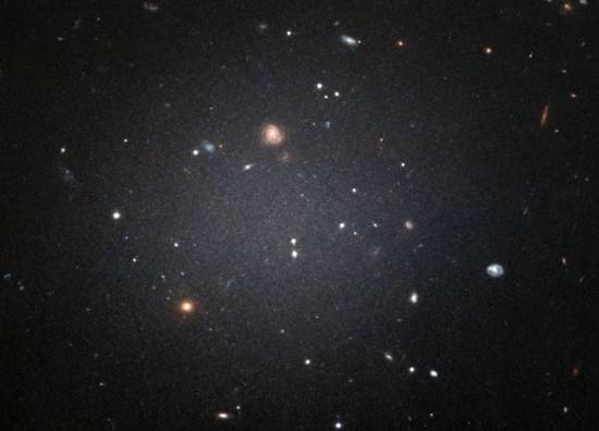 deuxième galaxie sans matière noire