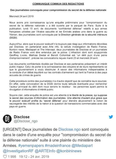 journalistes-DGSI