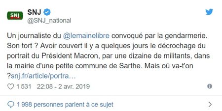 Portraits de Macron
