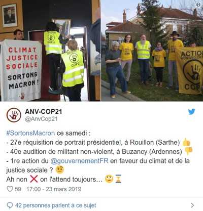 Portraits de Macron
