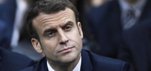 Macron rincé