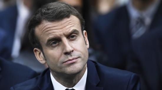 Macron rincé