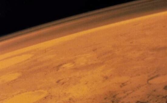 méthane sur Mars