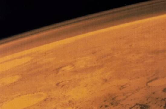 méthane sur Mars