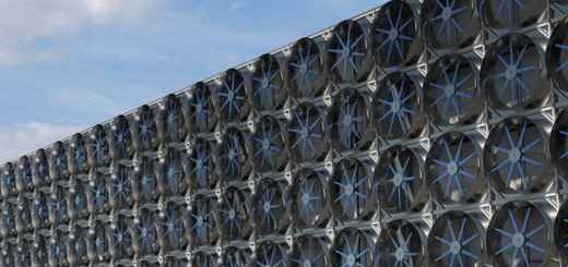 centrale-absorber-CO2-atmosphère