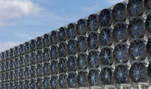centrale-absorber-CO2-atmosphère