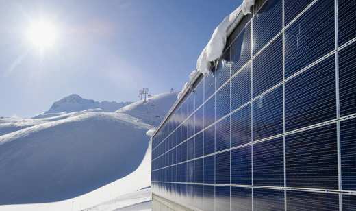 neige-électricité