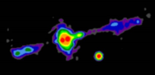 noyau galactique actif,trou noir