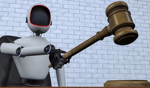 intelligence artificielle juge