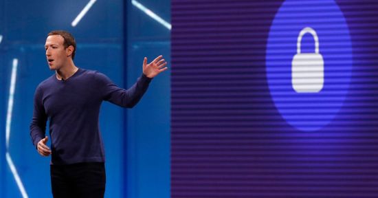 Zuckerberg vie privée