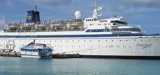 Freewinds-rougeole