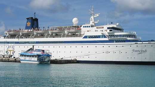 Freewinds-rougeole