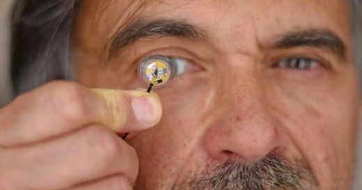 lentille intelligente