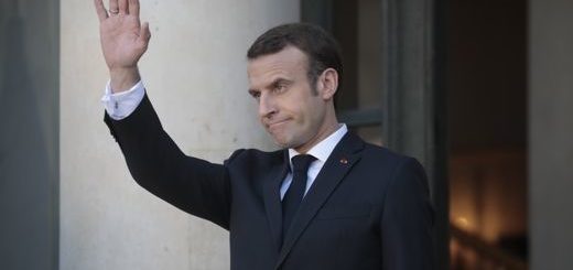 Macron à Amboise