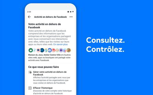 Facebook-Activité-désactivée