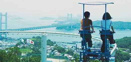 SkyCycle-Okayama-Japon