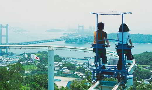 SkyCycle-Okayama-Japon