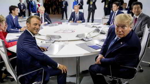 macron-recalé-trump-g7