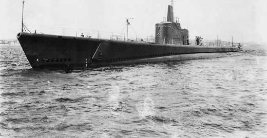 sous-marin USS Grunion