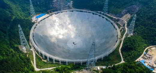 FAST-radiotélescope