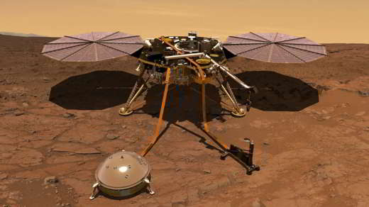 Mars-impulsions-Insight