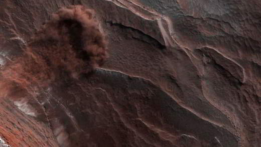 avalanche-Mars-NASA