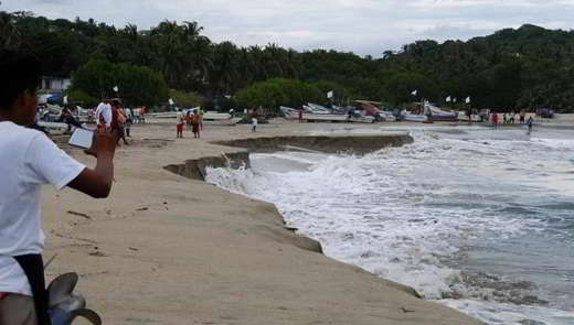 houles-plage-Mexique