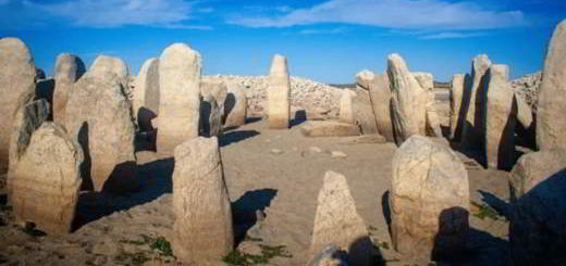 stonehenge-espagnol-découverte-sécheresse