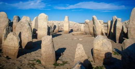 stonehenge-espagnol-découverte-sécheresse