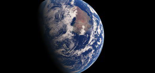 Terre-planète-espace-océans