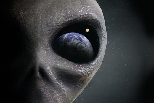 Extraterrestre-espion-sonde-orbite