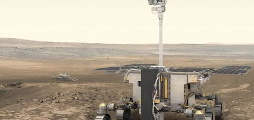 NASA-vie-Mars