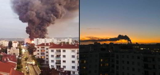 incendie-Villeurbanne