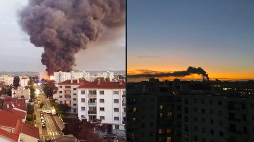 incendie-Villeurbanne
