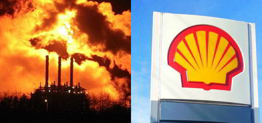 Shell-gaz-brûler