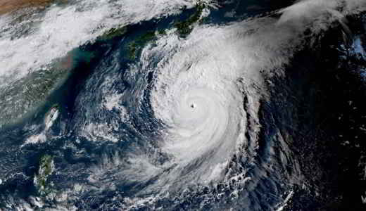 typhon-japon