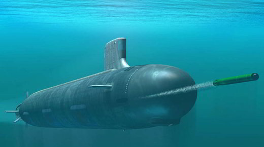 sous-marin-Navy-laser