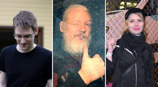 Snowden-Assange-Manning