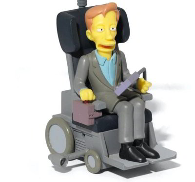figurine-Stephen Hawking