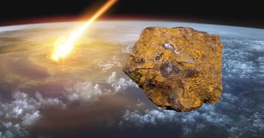 meteorite